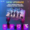 Tay cầm tản nhiệt chơi game Call of Duty/ PUBG Mobile/ROS/FF MeMo AK88 với lồng quạt lớn