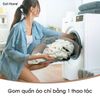 Giỏ đựng quần áo gấp gọn, giỏ đựng quần áo bẩn di động tiết kiệm diện tích