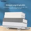 Giá đỡ tản nhiệt Laptop chân đế mini siêu mỏng gấp gọn (bộ 2 cái)