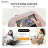 Gối bơm hơi kê tay đọc sách làm việc chơi game công thái học chống mỏi