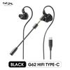 Tai nghe Type-C POLVCDG chất lượng âm thanh HIFI độ nét cao chơi game chân thật