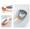 Bàn chải chà nhà vệ sinh toilet silicon đóng mở tự động vịt ngộ nghĩnh