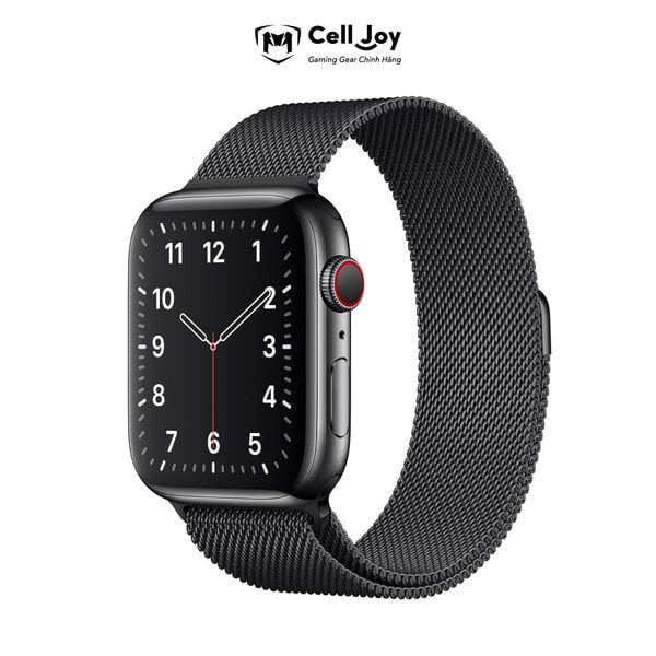 Dây đeo Apple Watch cho nam Milanese Loop Series 1-9/SE dây thép cao cấp