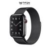 Dây đeo Apple Watch cho nam Milanese Loop Series 1-9/SE dây thép cao cấp
