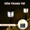 Đèn năng lượng mặt trời phong cách Nhật cắm cỏ trang trí vườn, cột cổng, ban công sân thượng