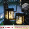 Đèn treo ngoài trời trang trí sử dụng năng lượng mặt trời
