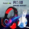 Tai Nghe Gaming Plextone PC780 Phiên Bản LED Bass HD Mic Chuyên game
