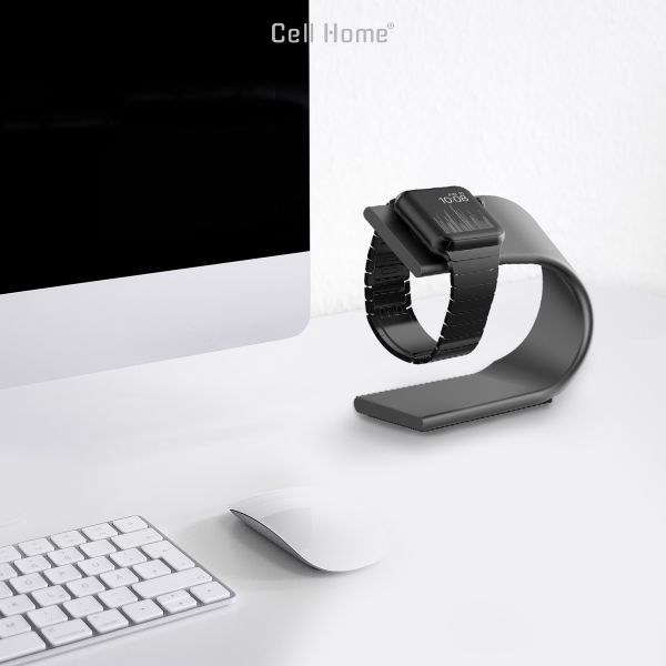 Giá đỡ sạc Apple Watch treo lơ lửng bằng nhôm phong cách tối giản