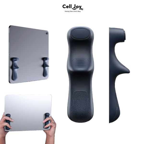 Tay nắm gắn máy tính bảng MEMO PB02 hỗ trợ chơi game đỡ mỏi, chống trượt