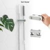 Giá treo cây lau nhà móc treo hai đầu tiện lợi gắn tường