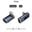 27W Lightning Female chuyển đổi sang Male Lightning sạc nhanh cho các thiết bị di động nhà Táo