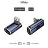 27W Lightning Female chuyển đổi sang Male Lightning sạc nhanh cho các thiết bị di động nhà Táo