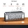 Đồng hồ LED để bàn báo thức loa Bluetooth H8 báo chỉ nhiệt độ Radio dò kênh tự động