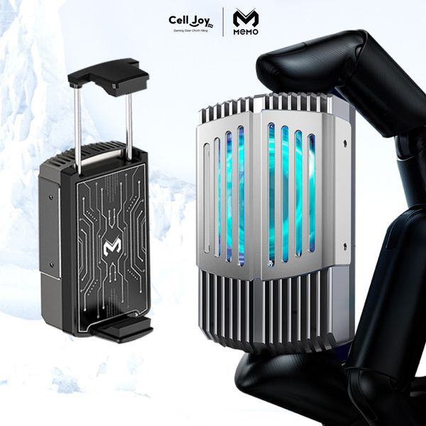 Tản nhiệt MEMO DL08 sò lạnh chính hãng phiên bản vỏ nhôm hiệu năng cao