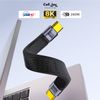 Cáp dữ liệu USB4 Type-C tốc độ 40 Gbps cho ổ cứng SSD di động, SSD Box (Type-C to Type-C / Type-C to Type-A / Type-C to Type-C Female)