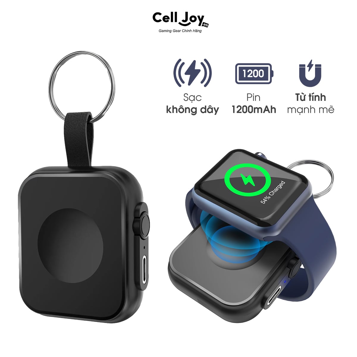 Cáp Sạc Apple Watch Series 40mm Charger For IWatch IBUS S1 S2 S3