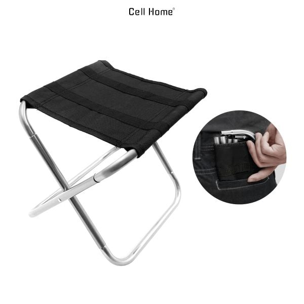 Ghế gấp gọn ghế mini xếp gọn bỏ túi mang đi du lịch, dã ngoại