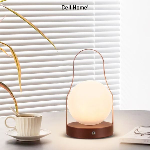 Đèn không dây trang trí Cell Home pin tích điện 3 chế độ ánh sáng