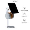 Giá đỡ iPad nam châm kiêm giá treo tai nghe nam châm Magnetic kệ để iPad xoay 360