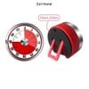 Đồng hồ Pomodoro đồng hồ hẹn giờ để bàn làm việc không dùng pin