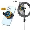 Quạt tản nhiệt điện thoại sò lạnh MEMO DLA6 hỗ trợ gắn cây livestream chính hãng
