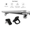 Giá đỡ tản nhiệt Laptop chân đế mini siêu mỏng gấp gọn (bộ 2 cái)