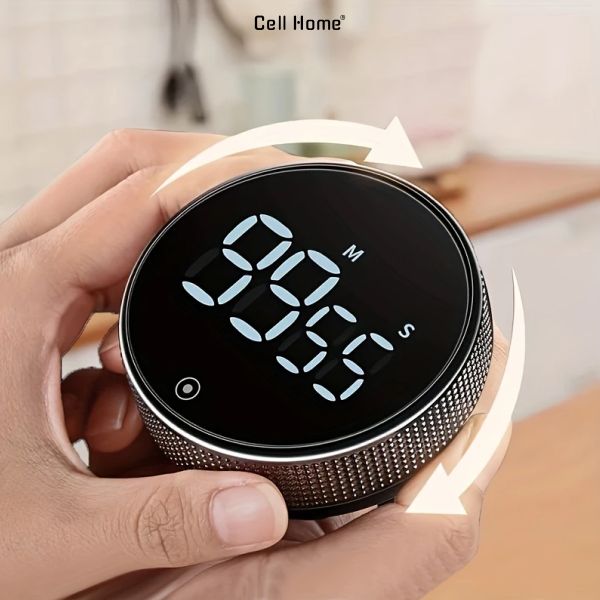 Đồng hồ pomodoro điện tử đồng hồ hẹn giờ đếm ngược điều chỉnh âm lượng chế độ im lặng