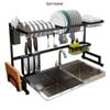 Bộ kệ giá đỡ để bồn rửa chén đa năng inox sơn tĩnh điện cao cấp