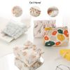 Túi chia đồ mỹ phẩm du lịch cầm tay ví mini bằng vải chống thấm nước
