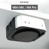 Giá đỡ Mac Mini M4/M4 Pro gắn dưới bàn, sau màn hình chuẩn VESA