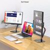Giá đỡ màn hình phụ, máy tính bảng hợp kim nhôm xoay 360° gập linh hoạt