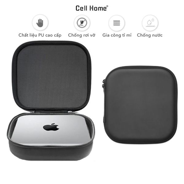 Túi đựng bảo vệ Mac Mini M1 M2 di động chống sốc chống nước