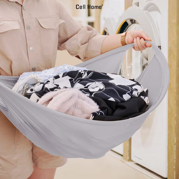 Giỏ đựng quần áo gấp gọn, giỏ đựng quần áo bẩn di động tiết kiệm diện tích