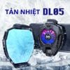 Tản nhiệt chơi game MEMO DL05 quạt tản nhiệt điện thoại chỉ báo nhiệt độ đèn LED Gaming RGB
