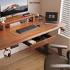 Ngăn kéo ẩn gắn dưới bàn làm việc công thái học, ngăn kéo cao cấp 40x21cm cho bàn học gọn gàng