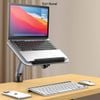 Giá đỡ laptop, iPad, máy tính bảng gắn cạnh bàn xoay 360 độ đa năng