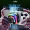 Quạt tản nhiệt sò lạnh HK5 Pro thế hệ mới làm lạnh AI chống cháy gắn từ tính hoặc ngàm kẹp linh hoạt