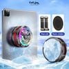 Quạt tản nhiệt máy tính bảng X100 sò lạnh hút nam châm công suất 23W làm lạnh 3 chế độ