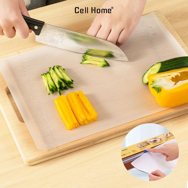 Tấm lót thớt sử dụng một lần lót thớt bếp chống cắt chống mùi