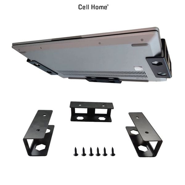 Giá đỡ laptop gắn dưới bàn làm việc đa năng (bộ 3 thanh giá đỡ)