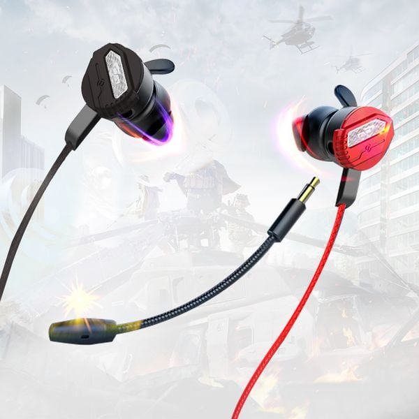 Tai Nghe Gaming G-15 Chất Âm Hi-Fi Với Mic Rời Chuyên Game Mobile
