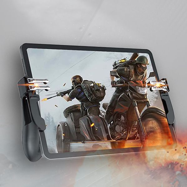 Tay Cầm Pubg Ipad Và Máy Tính Bảng Phiên Bản Nút Kép Nâng Cấp - H11 Tablet Gamepad