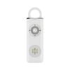 Còi báo động tự vệ cá nhân khẩn cấp âm lượng lớn 120dB tích hợp đèn Flash chống nước IP44