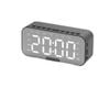 Đồng hồ LED để bàn báo thức loa Bluetooth H8 báo chỉ nhiệt độ Radio dò kênh tự động