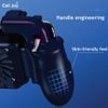 Tay Cầm Chơi Pubg H5 Tản Nhiệt Cho Điện Thoại. (Có Pin)