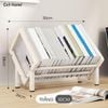 Kệ sách để bàn làm việc bàn học giá sách mini để bàn tối giản