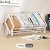 Kệ sách để bàn làm việc bàn học giá sách mini để bàn tối giản