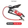 Bơm đạp chân 2 piston dùng bơm xe máy xe đạp ôtô siêu khoẻ dây bện vải bền bỉ