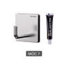 Móc inox 304 treo đồ đa năng dán tường siêu dính không cần khoan