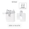 Ốp bảo vệ cục sạc quấn cáp gọn gàng cho MacBook, iPad